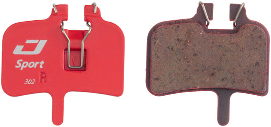 Pack of 2 Jagwire Mountain Sport Semi-Metallic Disc Brake Pads