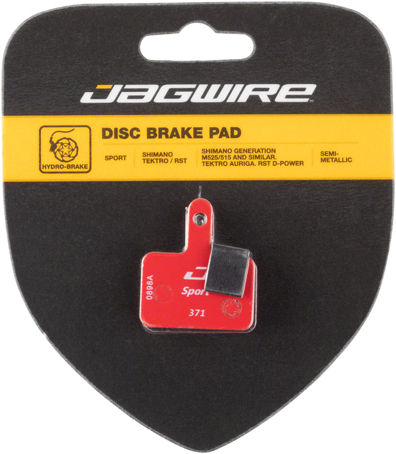 Load image into Gallery viewer, Jagwire-Disc-Brake-Pad-Semi-Metallic-DBBP0391-Disc-Brake-Pads
