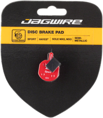 Jagwire-Disc-Brake-Pad-Semi-Metallic-BR7821-Disc-Brake-Pads