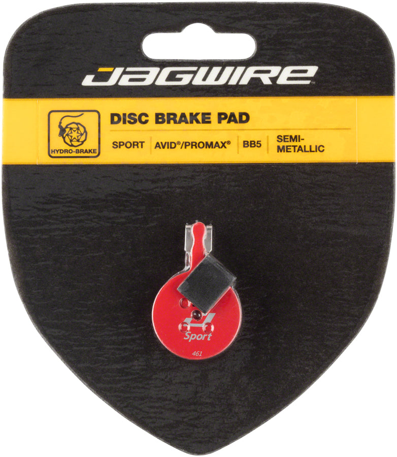 Load image into Gallery viewer, Jagwire-Disc-Brake-Pad-Semi-Metallic-BR7824-Disc-Brake-Pads
