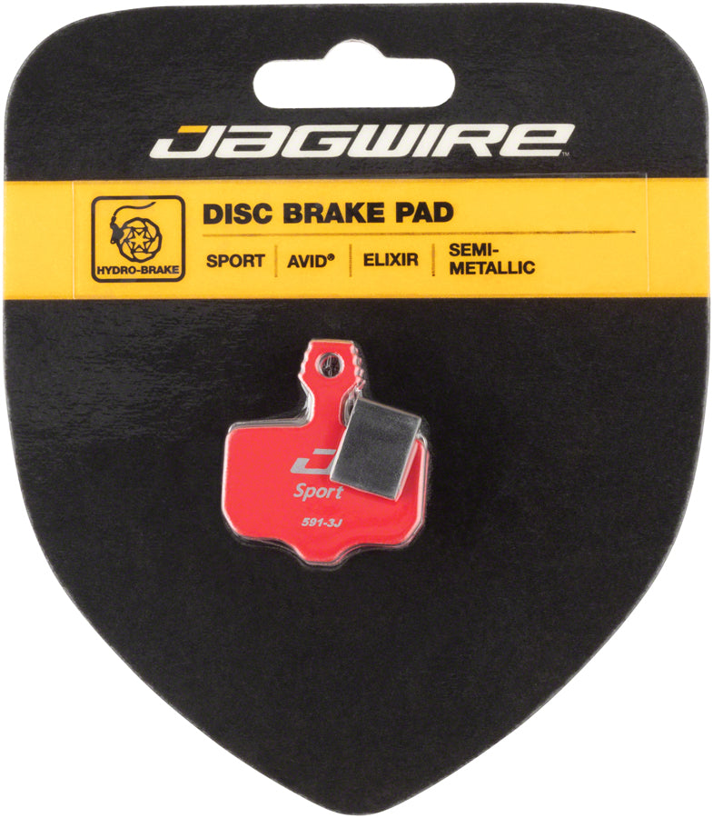 Load image into Gallery viewer, Jagwire-Disc-Brake-Pad-Semi-Metallic-BR7871-Disc-Brake-Pads
