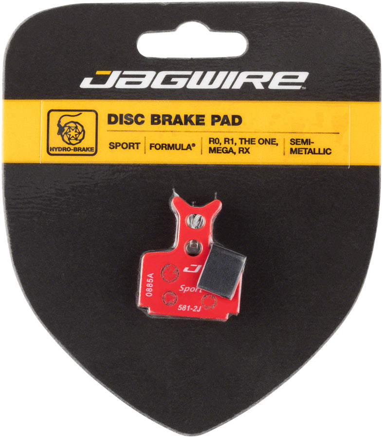 Load image into Gallery viewer, Jagwire-Disc-Brake-Pad-Semi-Metallic-BR7872-Disc-Brake-Pads
