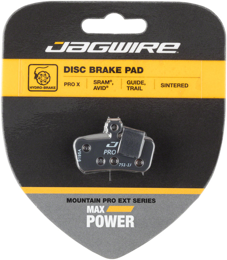 Load image into Gallery viewer, Jagwire-Disc-Brake-Pad-Sintered-BR7878-Disc-Brake-Pads
