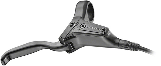 Tektro HD-J285 Junior Disc Brake and Lever - Rear, Hydraulic, Post Mount, Black