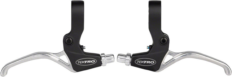 Load image into Gallery viewer, Tektro-Brake-Lever-Flat-Bar-BMX-Pair-3-Finger-Left-&amp;-Right-BLFL0108
