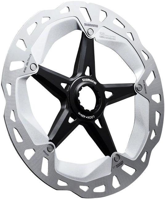 Shimano Deore XT RT-MT800-M Disc Brake Rotor with External Lockring