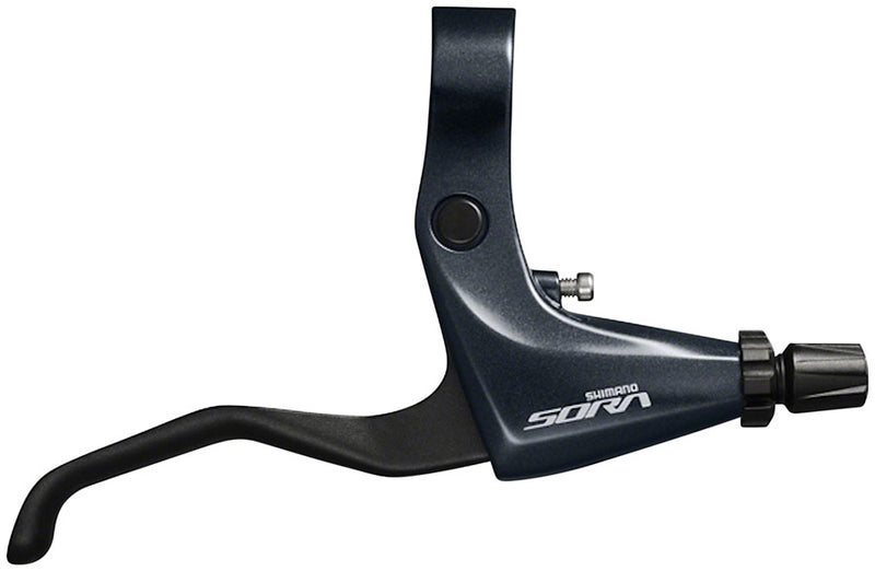 Load image into Gallery viewer, Shimano Sora BL-R3000 Canti Caliper Brake Short Pull Lever Set Pair Black
