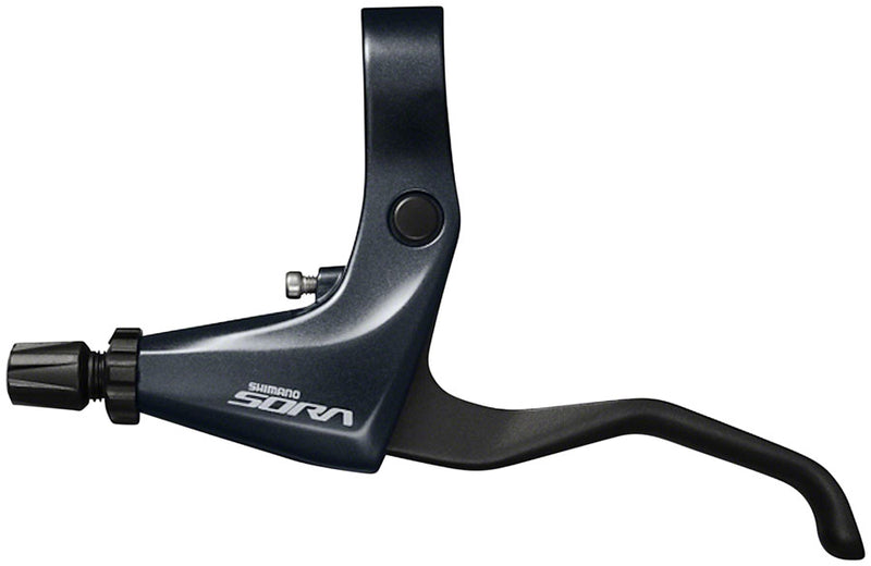 Load image into Gallery viewer, Shimano Sora BL-R3000 Canti Caliper Brake Short Pull Lever Set Pair Black
