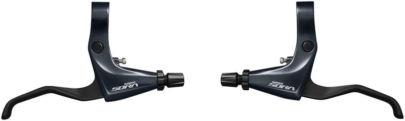 Load image into Gallery viewer, Shimano-Brake-Lever-Flat-Bar-BMX-Pair-2.5-Finger-Left-&amp;-Right-BR8513
