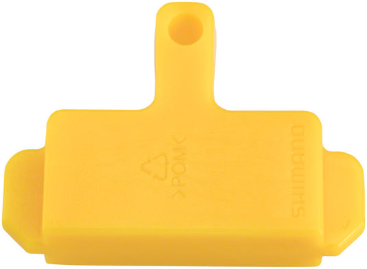 Shimano Deore BR-M6000 Disc Brake Caliper Yellow Plastic Bleeding Spacer