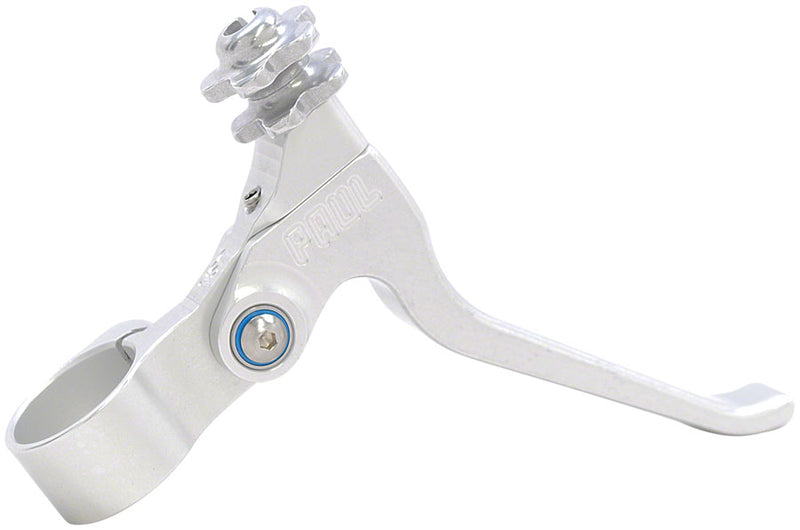 Load image into Gallery viewer, Paul Component Engineering Canti Lever Short Pull Brake Levers Silver Pair Set
