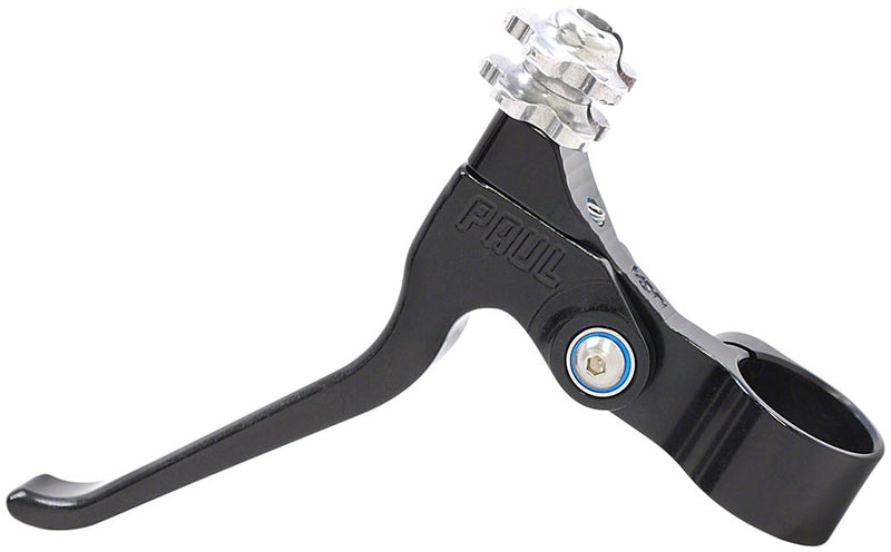 Load image into Gallery viewer, Paul Component Engineering Canti Lever Short Pull Brake Levers Black Pair Set
