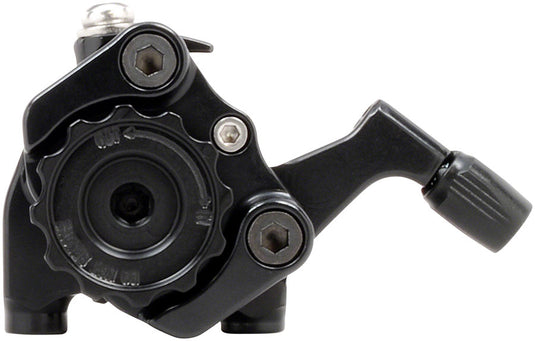 Paul Component Engineering Flat Klamper Disc Caliper, Road Short Pull, Black