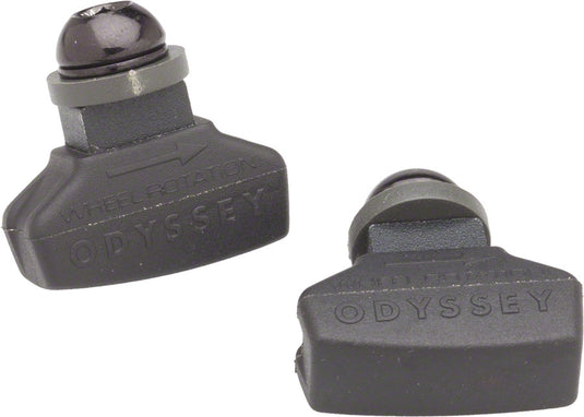 Odyssey-Ghost-Brake-Shoe-Threaded-Post-Mountain-Bike-Cyclocross-Bike-Road-Bike-BR9295-Bicycle-Brake-Pads