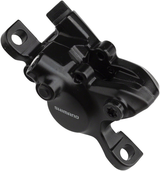 Shimano BR-MT200 Replacement Post-Mount Caliper Disc Brake with Resin Pad, Black