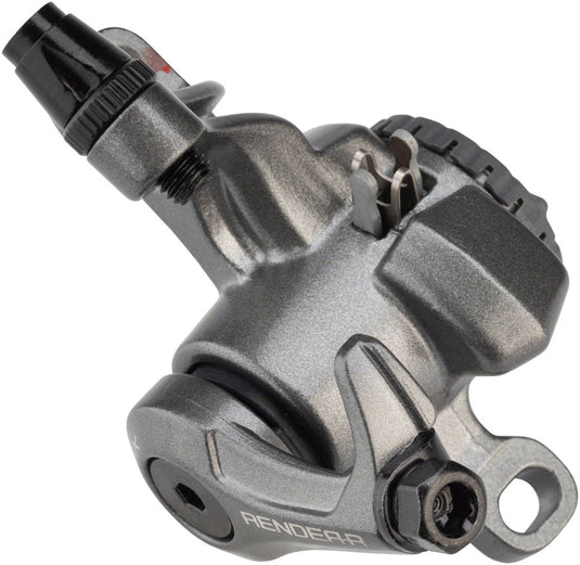 Promax Render R DSK-717 Disc Brake Caliper - Short Pull Road Mechanical Post