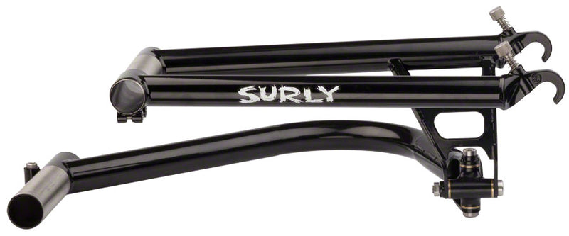 Load image into Gallery viewer, Surly Trailer Hitch Assembly, Black
