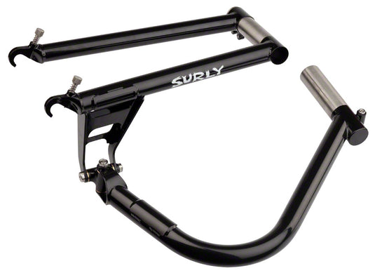 Surly Trailer Hitch Assembly, Black