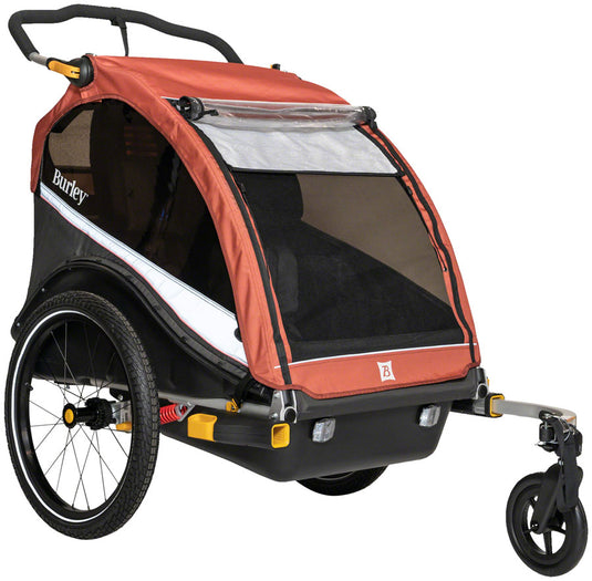 Burley-Cub-X-Child-Carrier-Trailer-CCTR0025-Bicycle-Trailer-for-Child