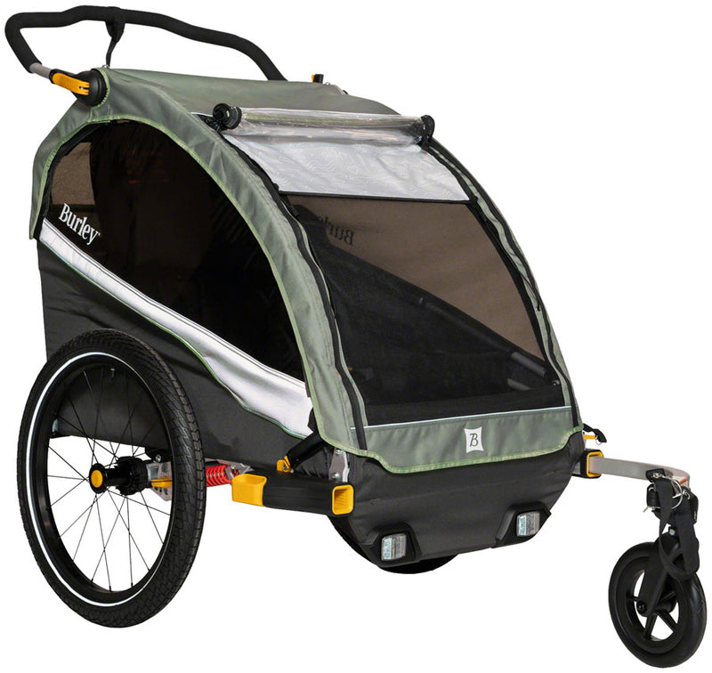 Load image into Gallery viewer, Burley-D&#39;Lite-X-Child-Carrier-Trailer-CCTR0022-Bicycle-Trailer-for-Child
