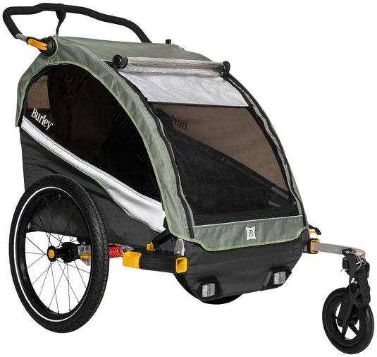 Burley-D'Lite-X-Child-Carrier-Trailer-CCTR0022-Bicycle-Trailer-for-Child