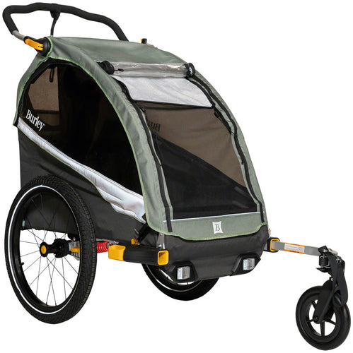 Burley-D'Lite-X-Single-Child-Carrier-Trailer-CCTR0028-Bicycle-Trailer-for-Child