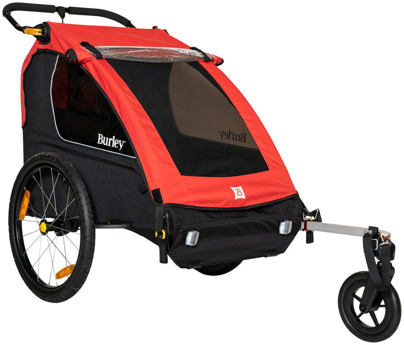 Load image into Gallery viewer, Burley-Honey-Bee-Child-Carrier-Trailer-CCTR0024-Bicycle-Trailer-for-Child
