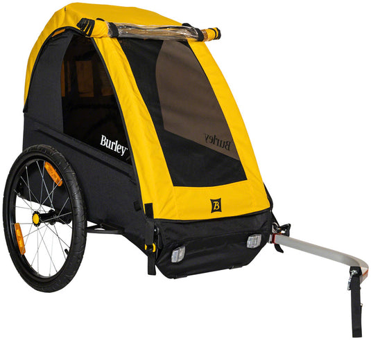 Burley-Bee-Single-Trailer-Child-Carrier-Trailer-CCTR0023-Bicycle-Trailer-for-Child