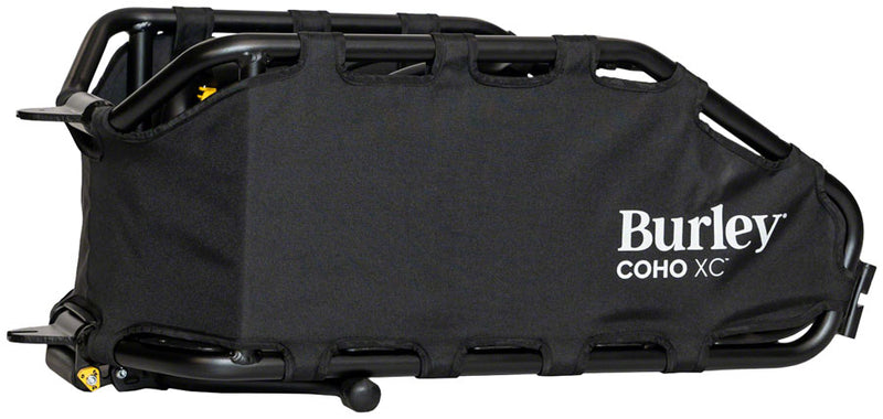 Load image into Gallery viewer, Burley Coho XC Cargo Trailer - Black
