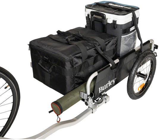 Burley Flatbed Cargo Trailer - Black