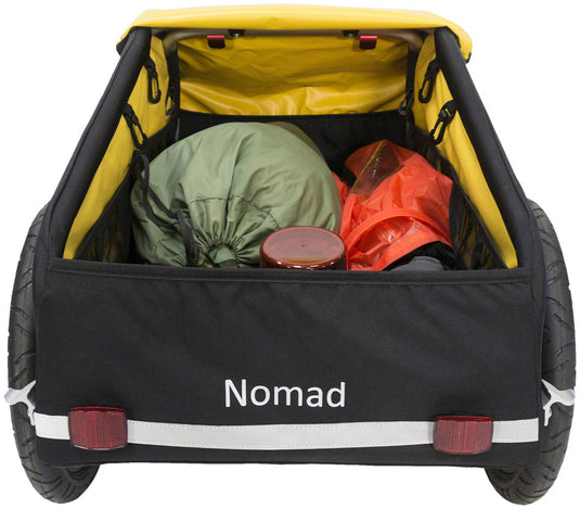 Burley Nomad Cargo Trailer - Yellow