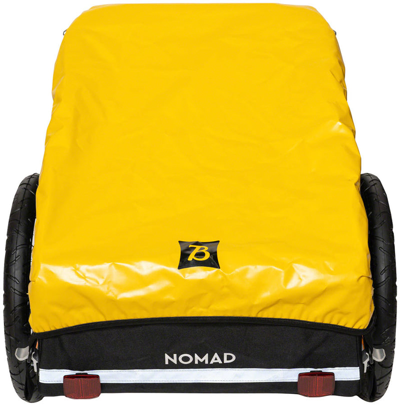 Load image into Gallery viewer, Burley Nomad Cargo Trailer - Yellow
