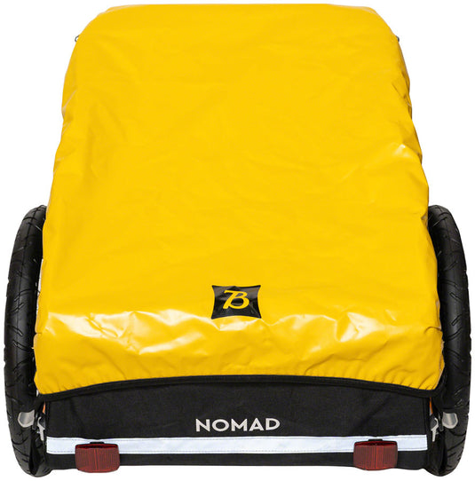 Burley Nomad Cargo Trailer - Yellow