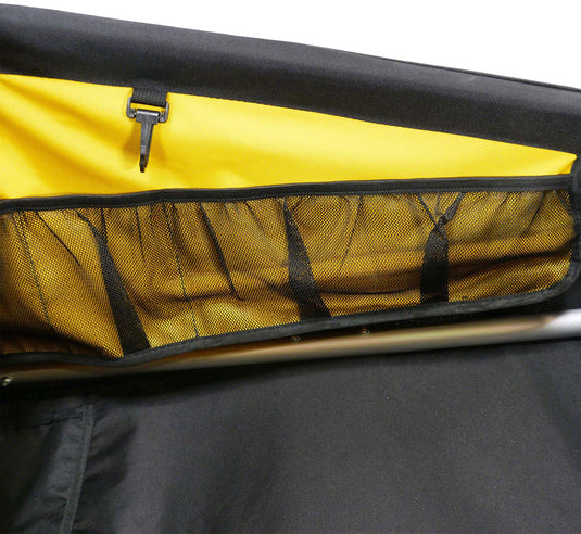 Burley Nomad Cargo Trailer - Yellow