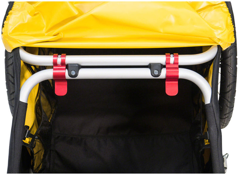 Load image into Gallery viewer, Burley Nomad Cargo Trailer - Yellow
