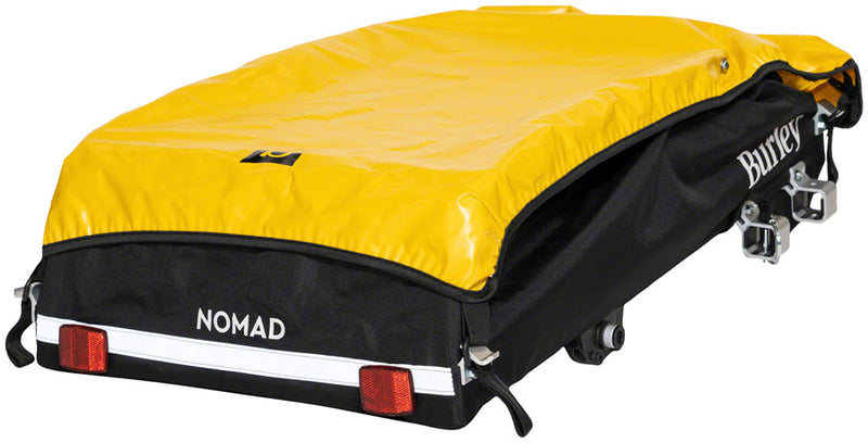 Load image into Gallery viewer, Burley Nomad Cargo Trailer - Yellow
