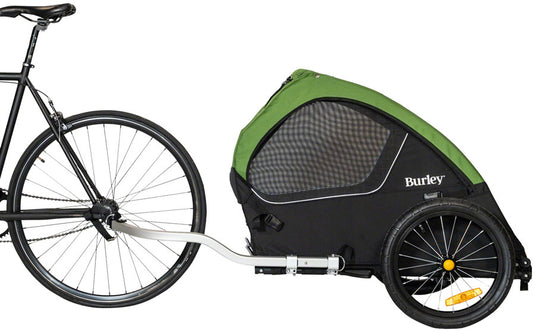 Burley Tail Wagon Pet Trailer - Fern Green