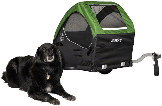 Burley Tail Wagon Pet Trailer - Fern Green