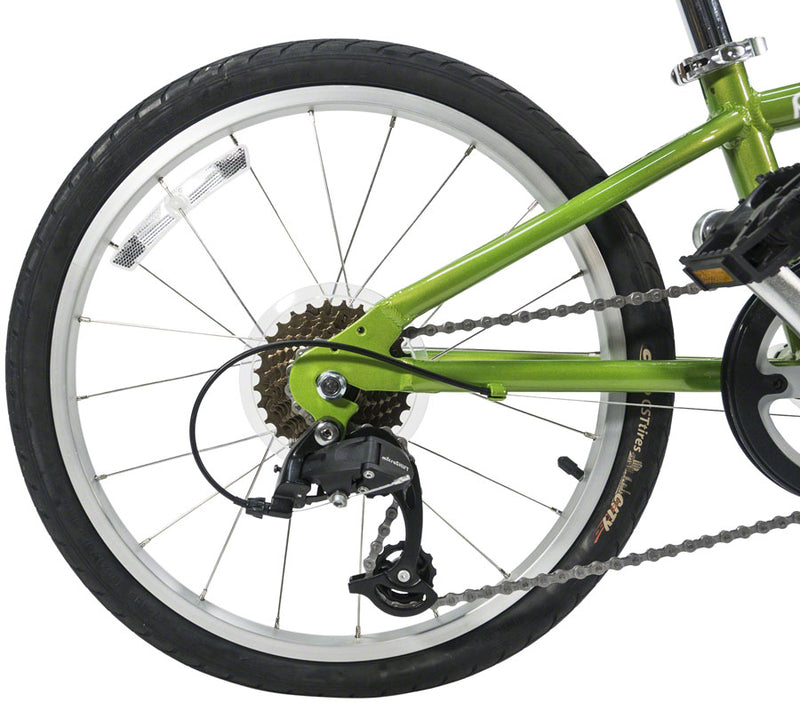 Load image into Gallery viewer, Burley Piccolo Trailercycle - 7-Speed, Green
