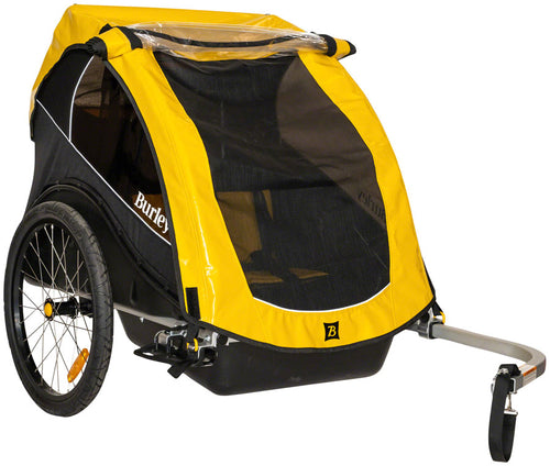 Burley-Rental-Cub-Child-Carrier-Trailer-CCTR0030-Bicycle-Trailer-for-Child