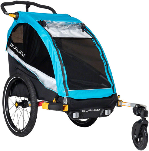 Burley-D'Lite-X-Single-Child-Carrier-Trailer-CCTR0006-Bicycle-Trailer-for-Child