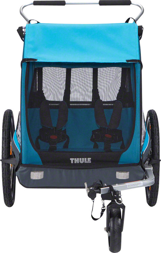 Thule Coaster XT: Trailer and Stroller, Blue