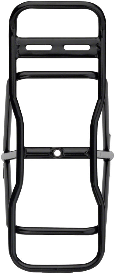 Burley Moose Trailercycle Rack with Light Bracket: Black