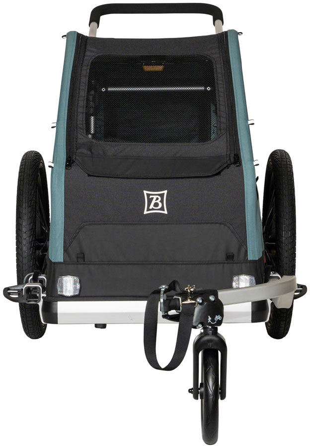 Load image into Gallery viewer, Burley Bark Ranger Pet Bike Trailer
