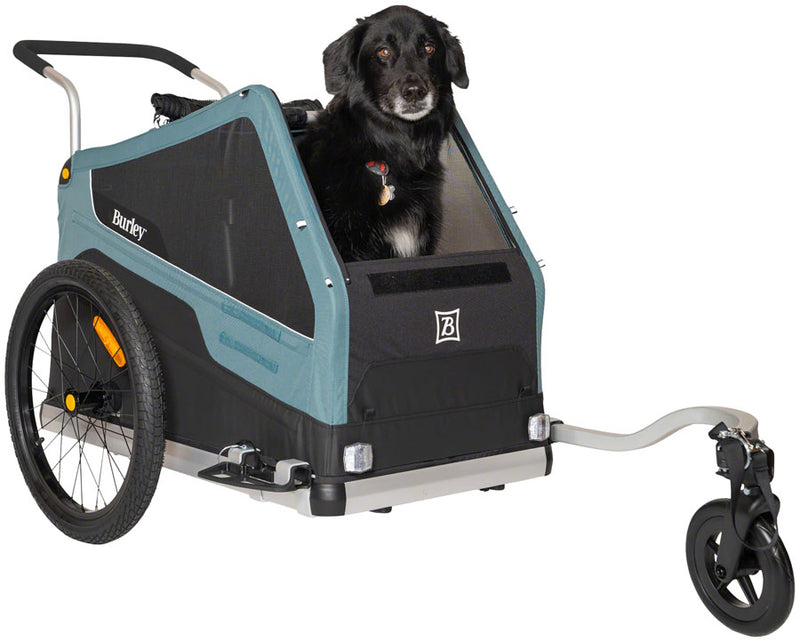 Load image into Gallery viewer, Burley Bark Ranger Pet Bike Trailer
