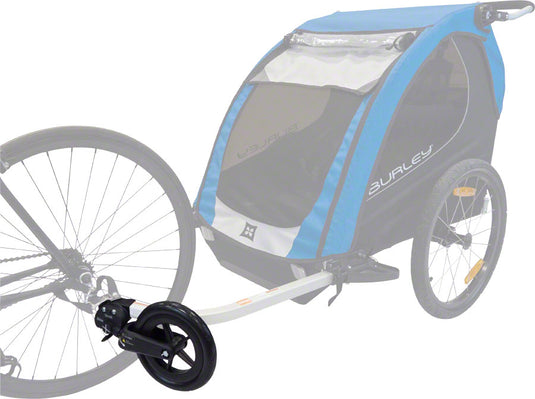 Burley One Wheel Stroller Kit Conversion for Trailer Aluminum Alloy