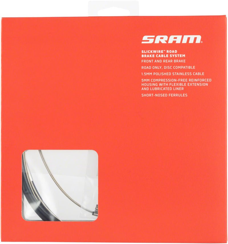 Load image into Gallery viewer, SRAM-SlickWire-Brake-Cable-and-Housing-Sets-BCHS0053
