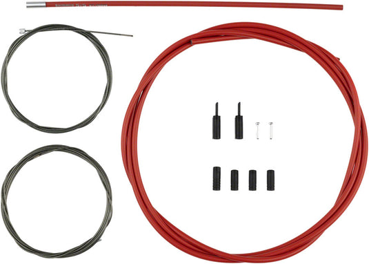 Shimano-Optislick-Derailleur-Cable-and-Housing-sets-Shift-Cable-and-Housing-Sets-Bicycle-Shift-Cable-and-Housing-Sets