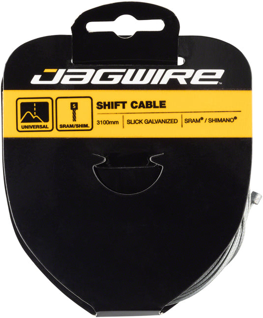 Pack of 2 Jagwire Elite Ultra-Slick Stainless Brake Cable 1.5x2750mm