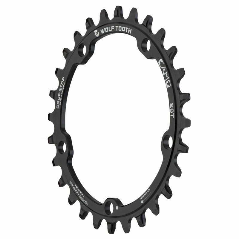 Load image into Gallery viewer, Wolf Tooth CAMO Aluminum Round Chainring
